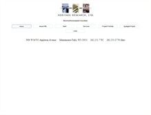 Tablet Screenshot of hrltd.org